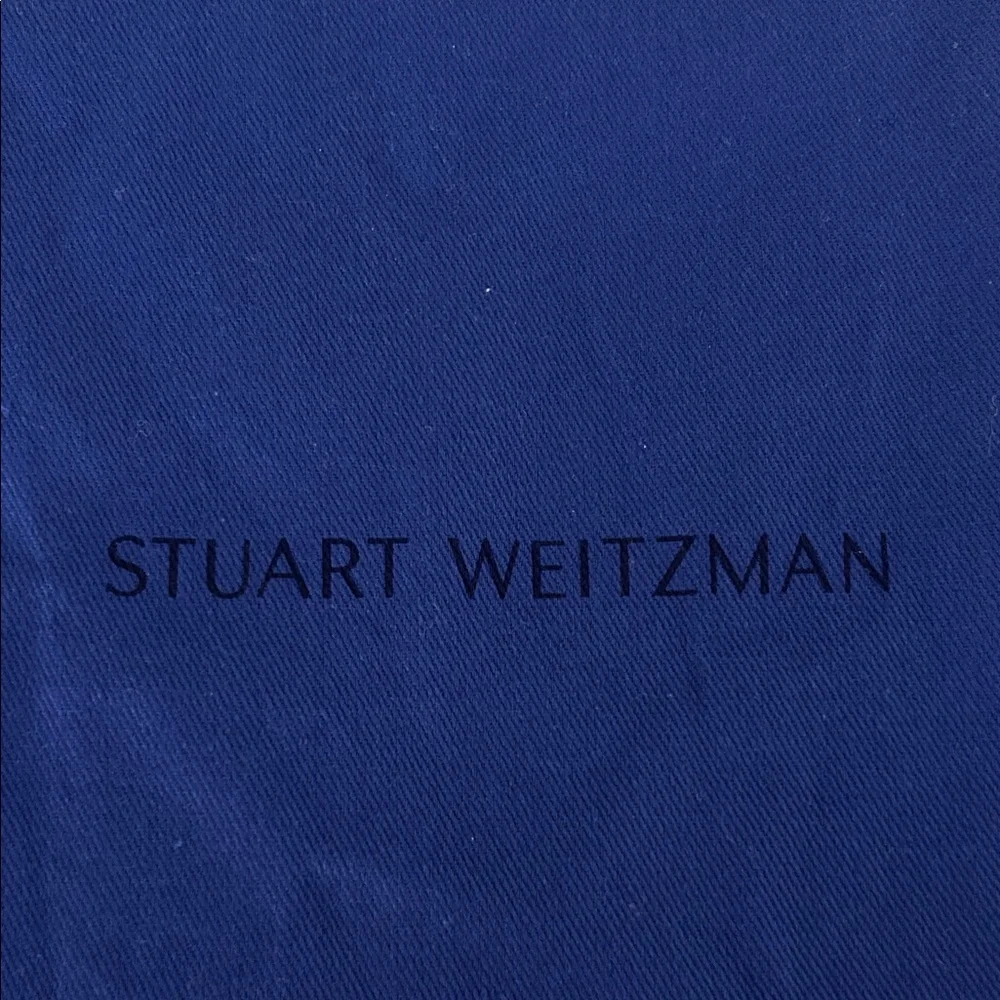 Stuart Weitzman Royal Blue Dust Bag - 14x10